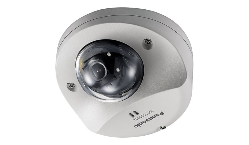 i-PRO Extreme WV-S3531L - network surveillance camera - dome