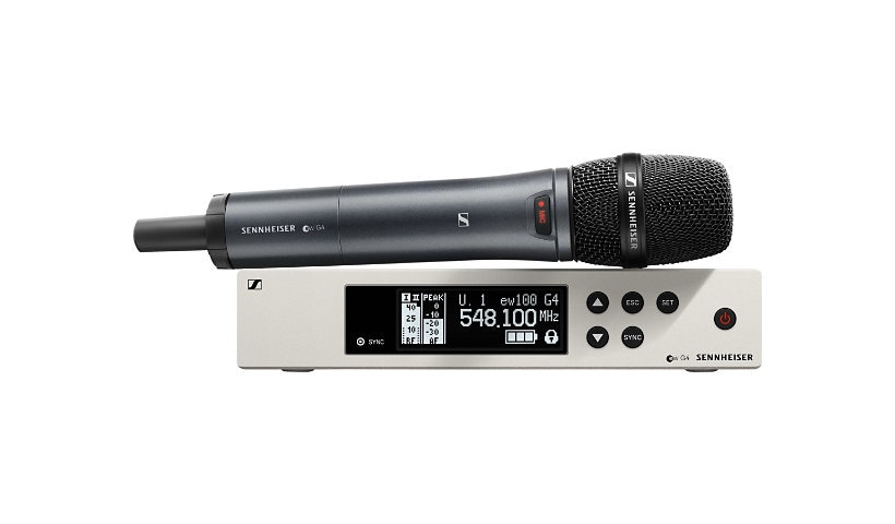 Sennheiser EW 100 G4-935-A - Assembled in USA - wireless microphone system