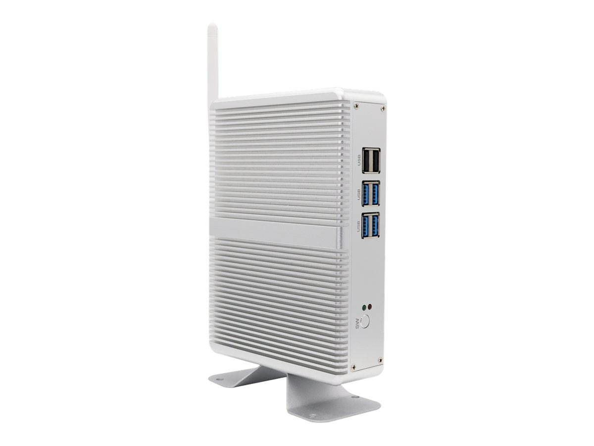 Simply NUC 5I3RYF - fanless - mini PC - Core i3 5005U 2 GHz - 4 GB - SSD 32