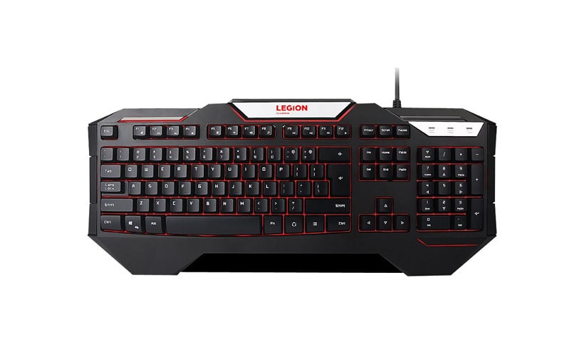 Lenovo Legion K200 - keyboard - US - black