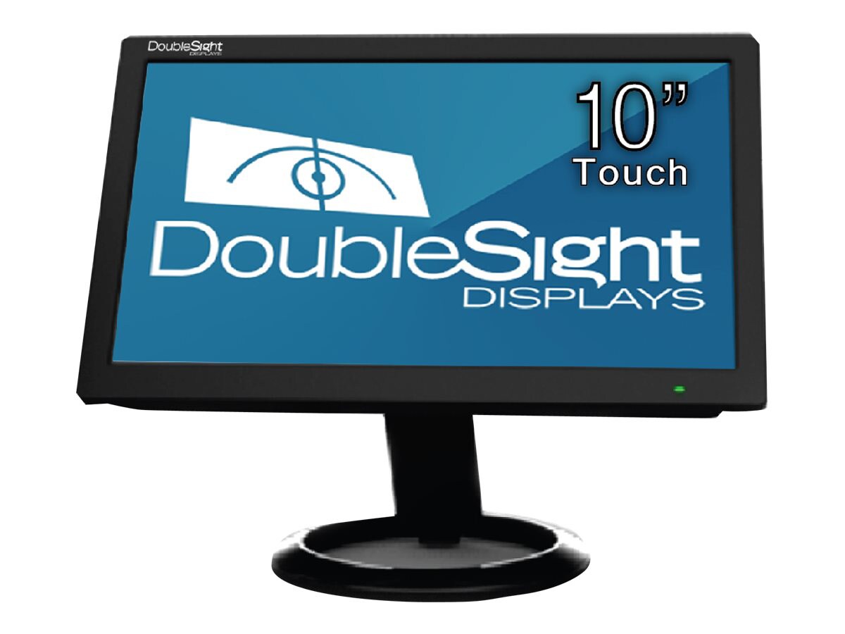 DoubleSight DS-10UT - LCD monitor - 10.1"