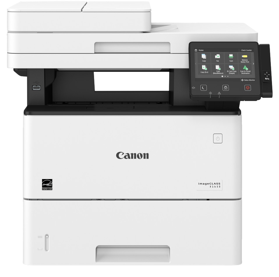 Canon ImageCLASS D1650 - multifunction printer - B/W