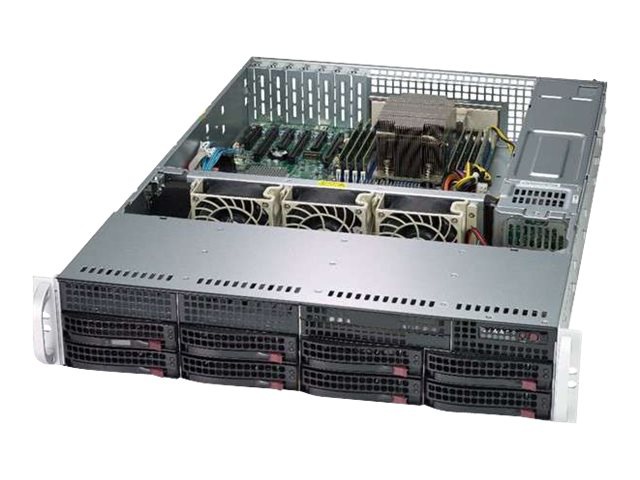 Supermicro A+ Server 2013S-C0R - rack-mountable - no CPU - 0 GB