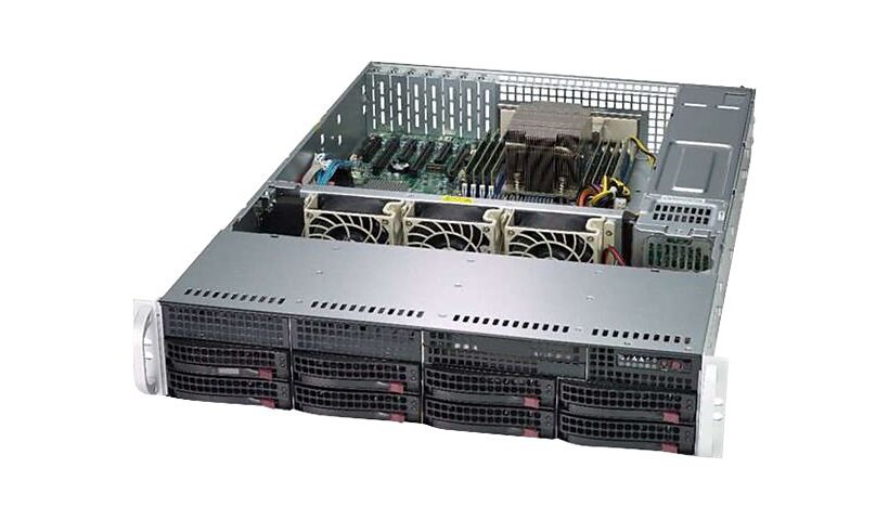 Supermicro A+ Server 2013S-C0R - rack-mountable - no CPU - 0 GB