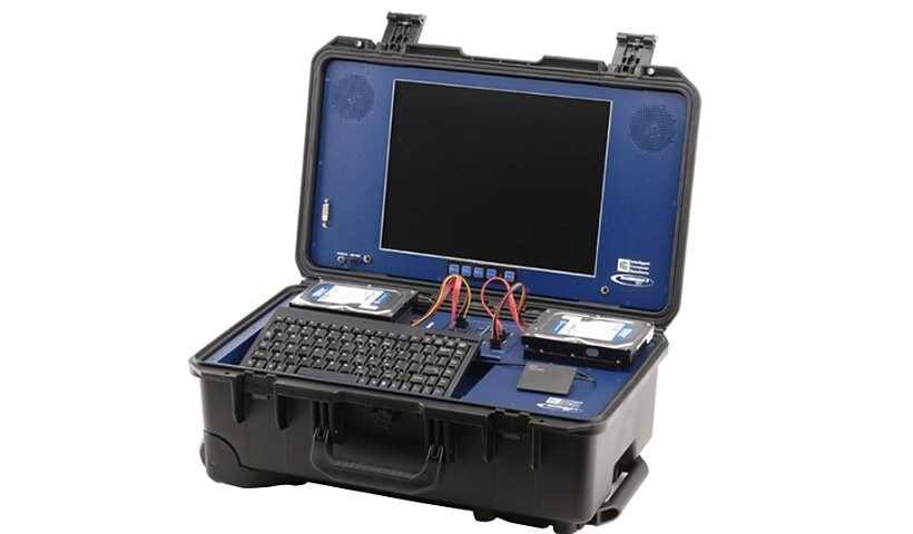 Intelligent Computer Solutions RoadMASSter-3 X2 Forensic Portable Lab