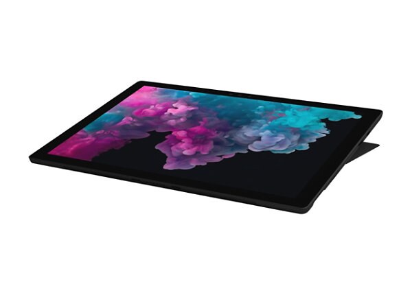 Microsoft Surface Pro 6 - 12.3" - Core i5 8350U - 8 GB RAM - 256 GB SSD - US - with Surface Pro Type Cover (black) and