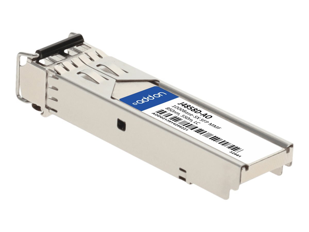 AddOn HP J4858D Compatible TAA 1000Base-SX SFP Transceiver (MMF, 850nm, 550