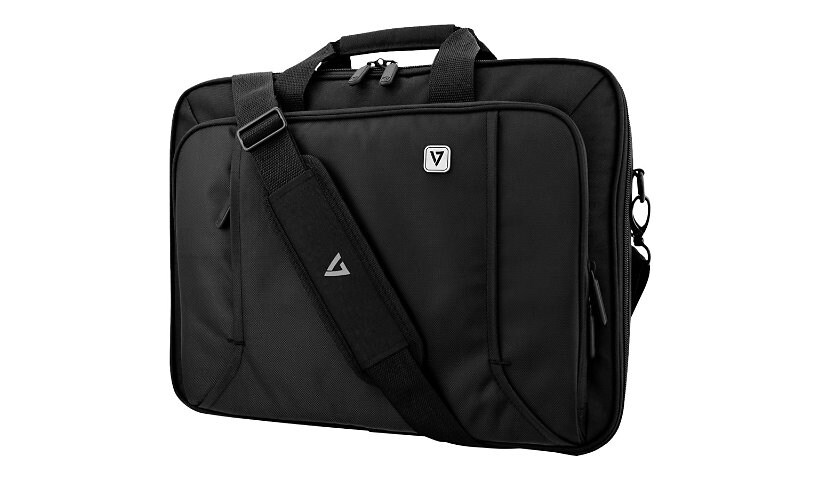 V7 Professional Frontloader Laptop Case - notebook carrying case