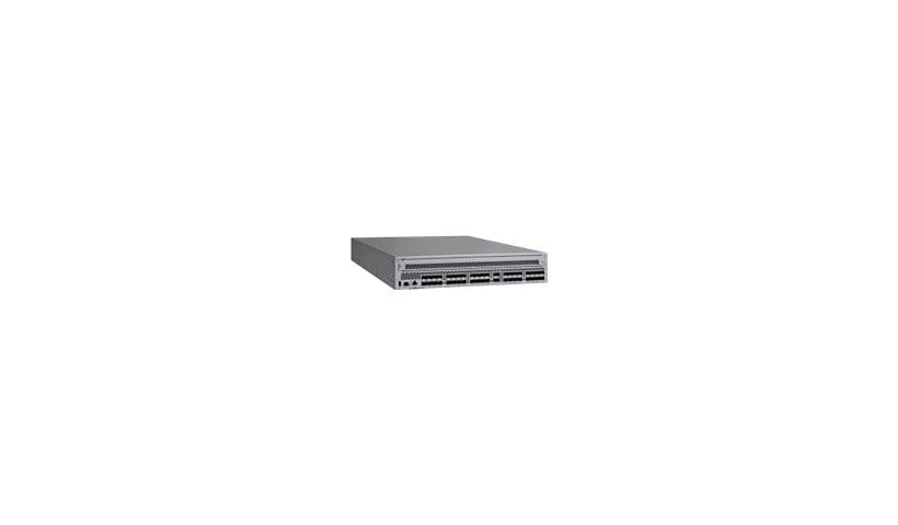 Brocade 7840 Extension Switch - switch - 42 ports - managed - rack-mountable - with 24x 16 Gbps SWL SFP+ transceiver