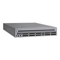 Brocade 7840 Extension Switch - switch - 42 ports - managed - rack-mountable - with 24x 16 Gbps SWL SFP+ transceiver