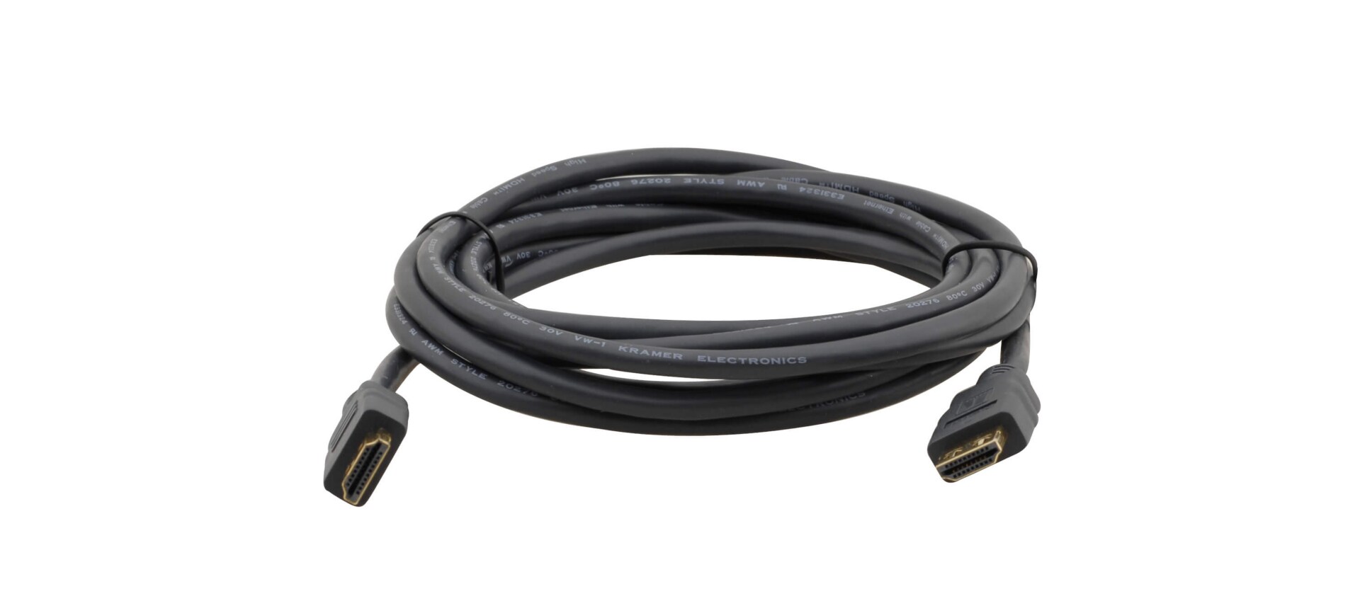 Kramer 12' Flexible High"“Speed HDMI Cable with Ethernet