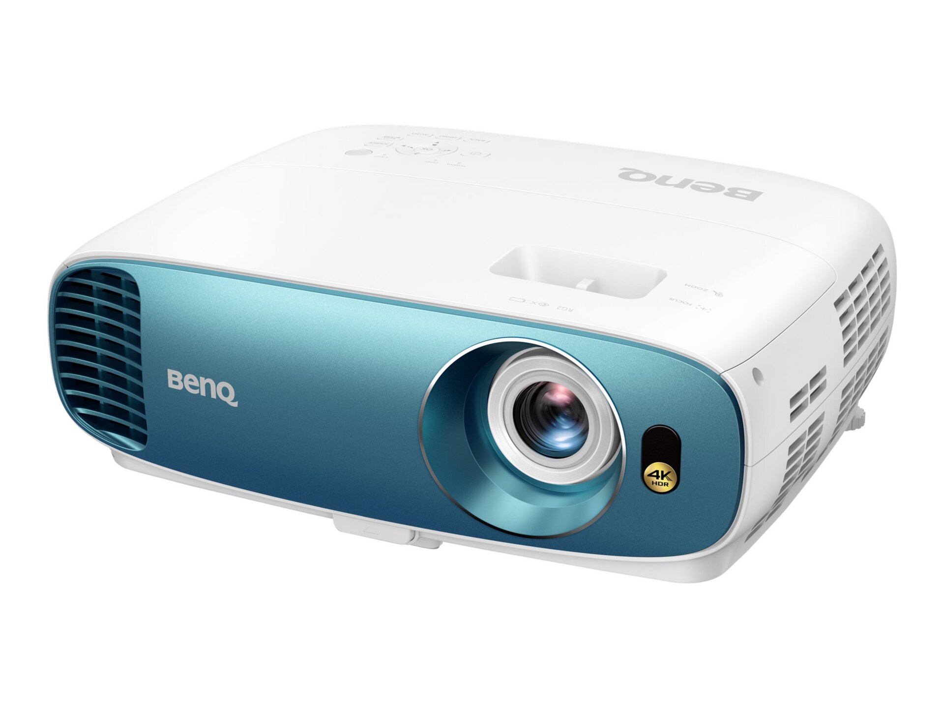 BenQ TK800 - DLP projector - zoom lens - 3D