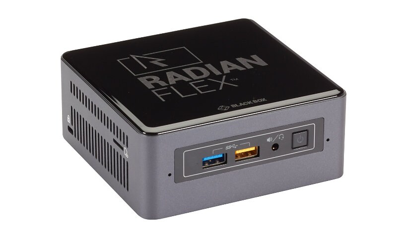 Radian Flex End Point - USFF - Core i7 7567U 3.5 GHz - 8 GB - 128 GB