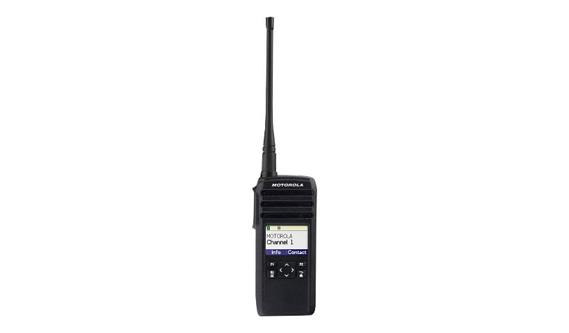 Motorola DTR 600 two-way radio - ISM
