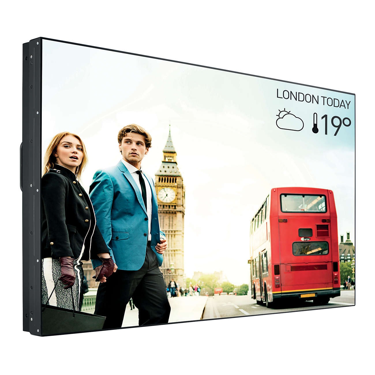 Philips BDL5588XC 55" 2x2 Commercial Video Wall Display