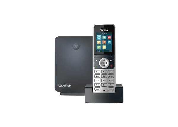 Yealink W53P - cordless VoIP phone