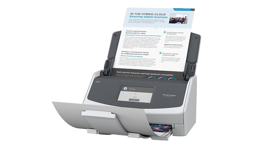 Fujitsu ScanSnap iX1500 - scanner de documents - modèle bureau - Wi-Fi, USB 3.1 Gen 1