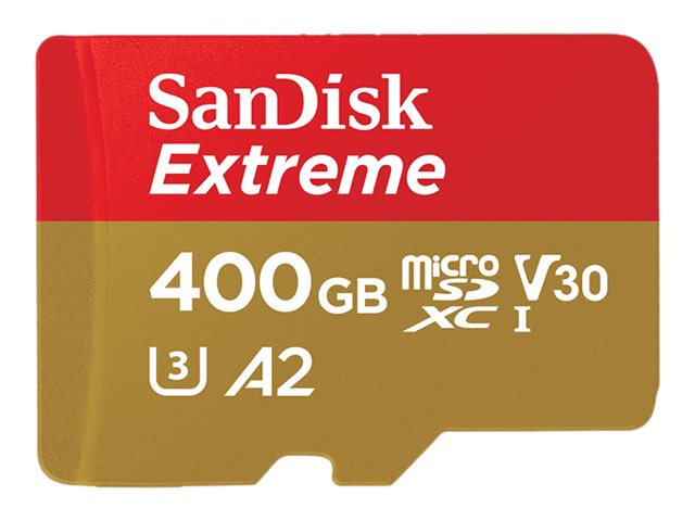 SANDISK 400GB EXTREME USD MICROSD