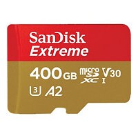 SanDisk Extreme - flash memory card - 400 GB - microSDXC UHS-I