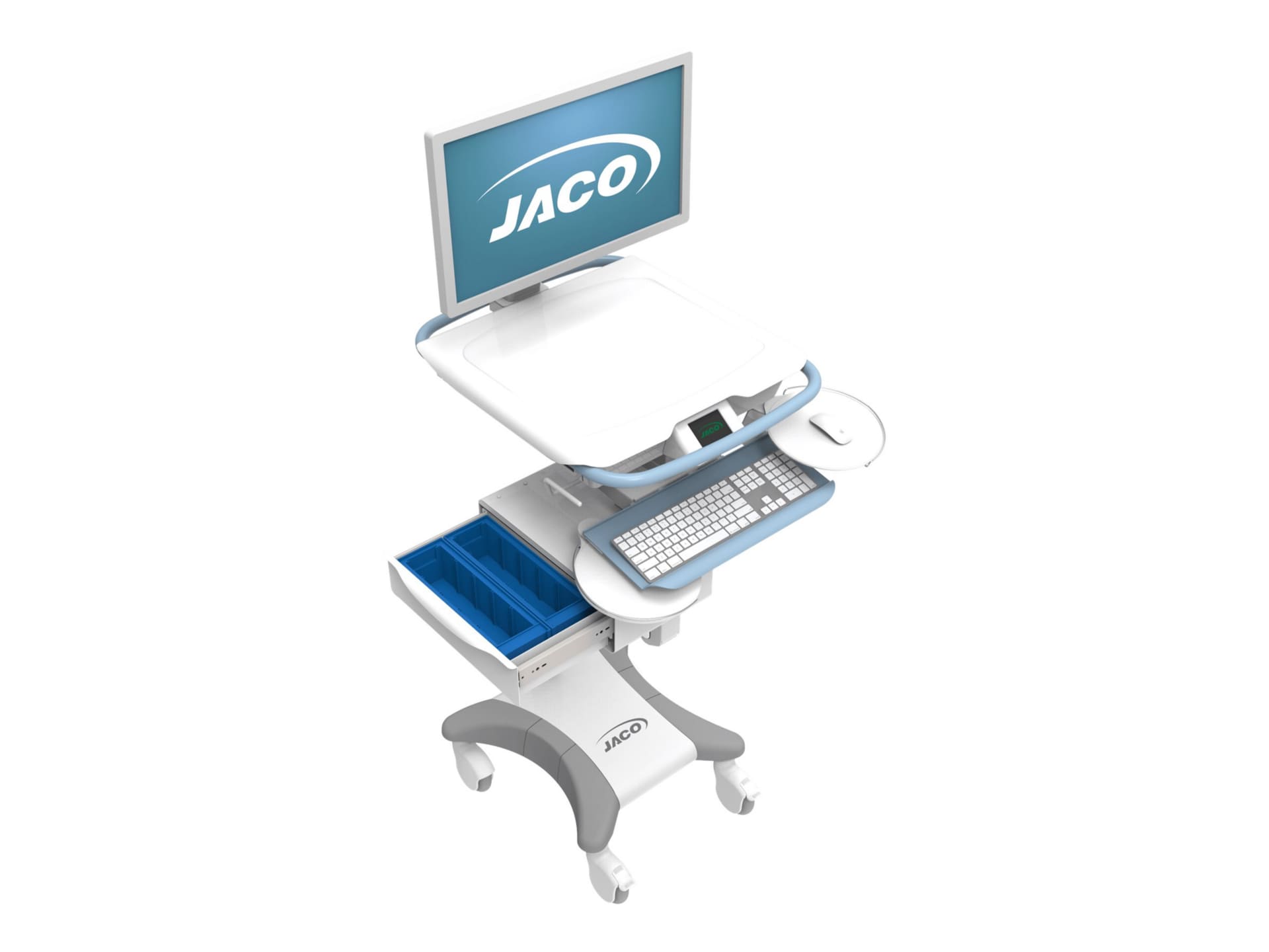 JACO Jaco Storage Bin Kit - mounting component - blue