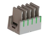 Code 5-Bay Battery Charging Station - battery charger