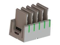 Code 5-Bay Battery Charging Station - battery charger