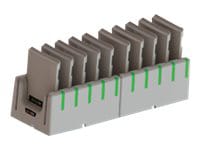 Code 10-Bay Battery Charging Station - battery charger
