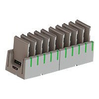 Code 10-Bay Battery Charging Station - battery charger