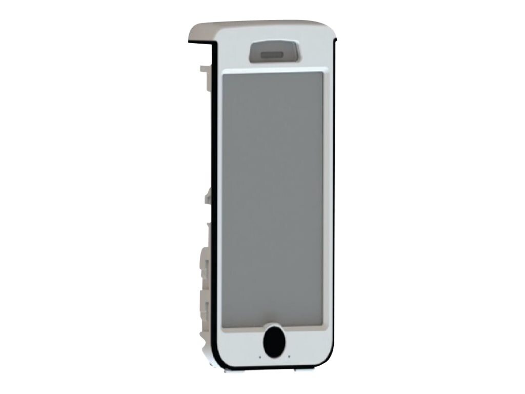Code - top plate for cellular phone, secure enclosure