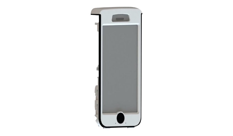 Code - top plate for cellular phone, secure enclosure