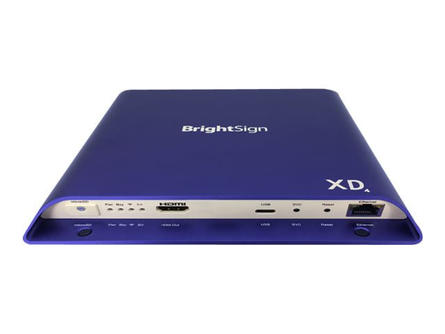 BrightSign XD1034 - lecteur de signalisation numérique