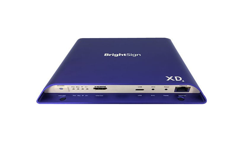 BrightSign XD1034 - digital signage player