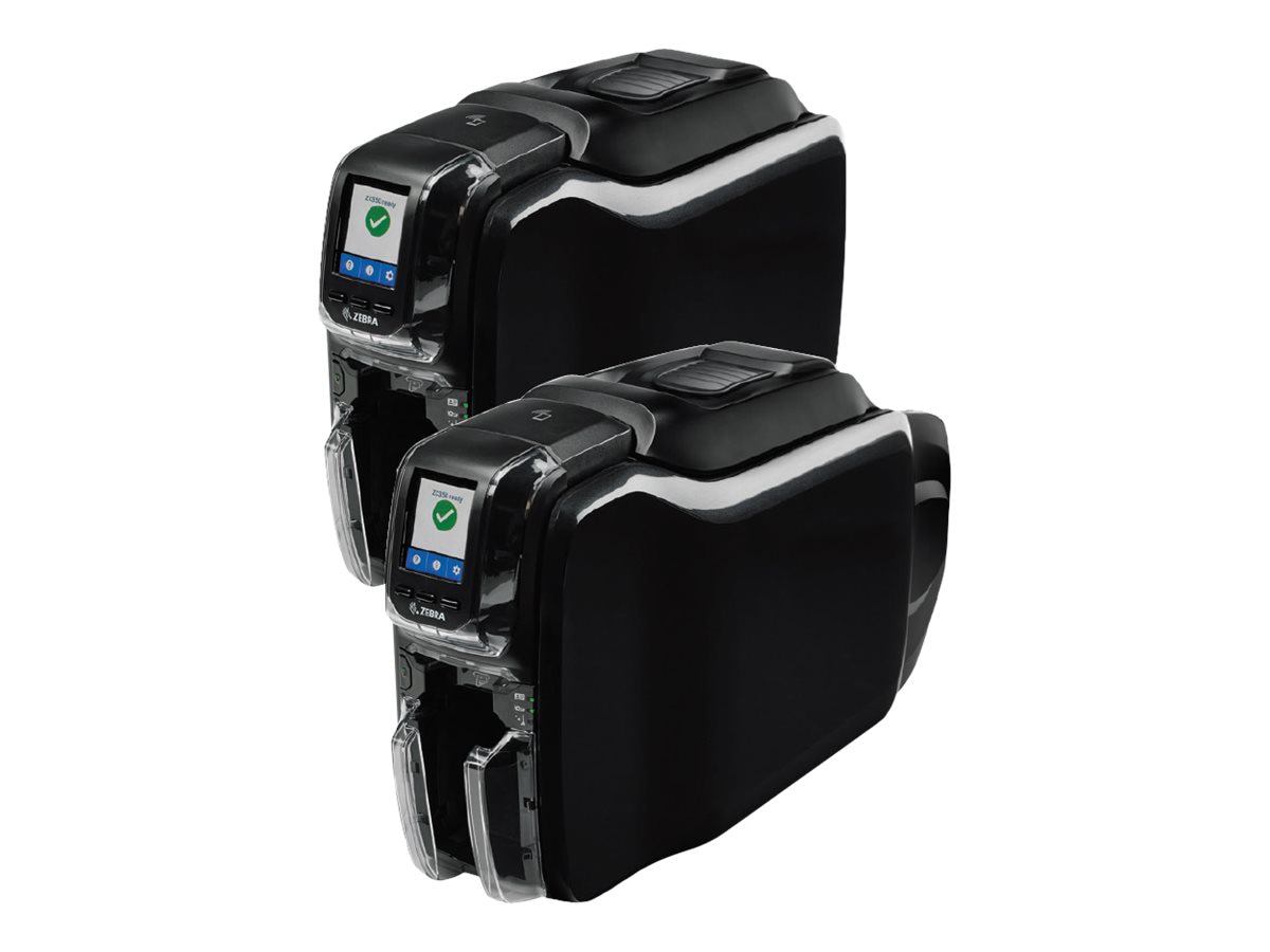 Zebra ZC350 - plastic card printer - color - dye sublimation/thermal transfer