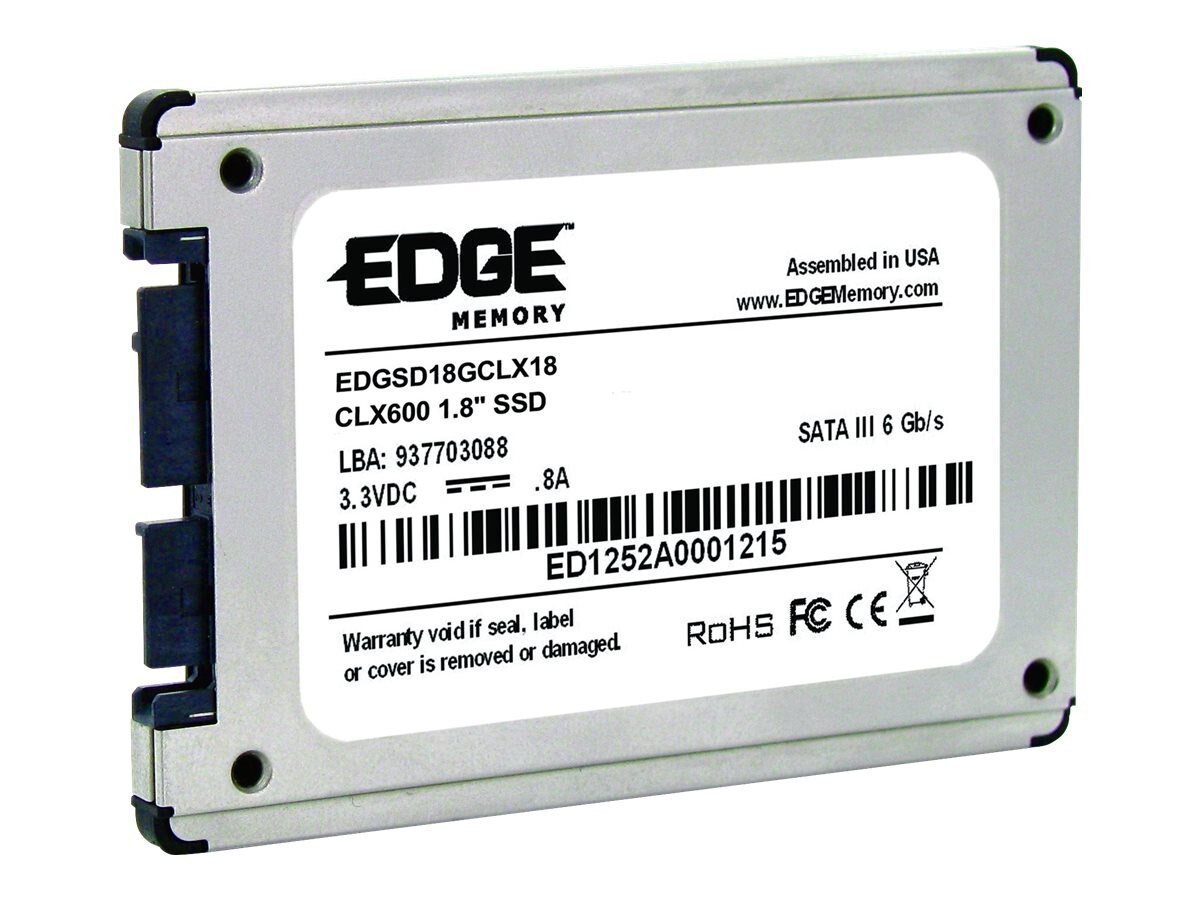 EDGE CLX600 - SSD - 120 GB - SATA 6Gb/s - TAA Compliant