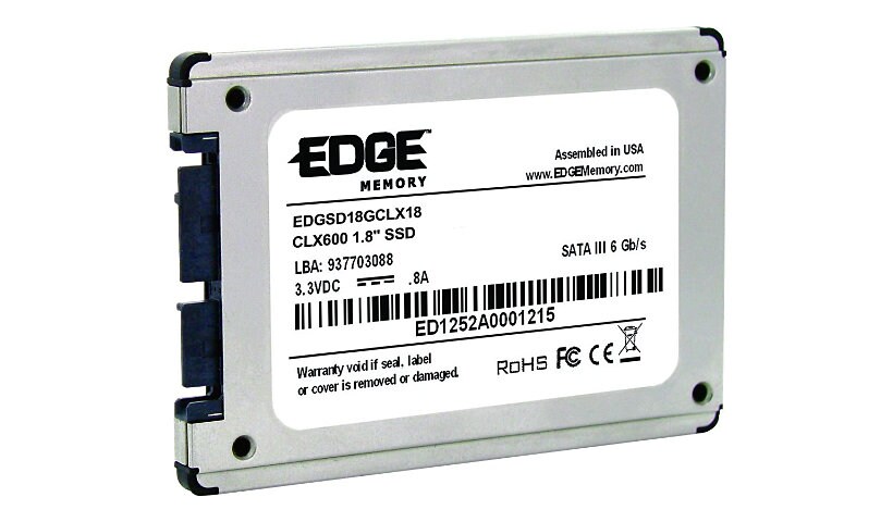 EDGE CLX600 - SSD - 120 GB - SATA 6Gb/s - TAA Compliant