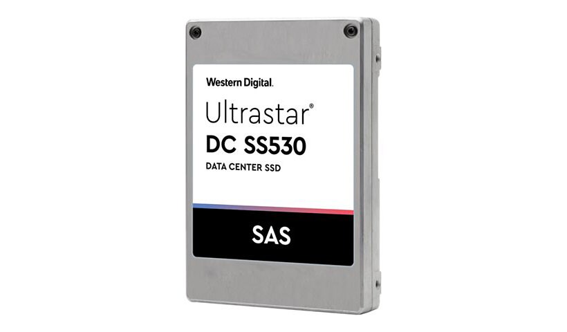 WD Ultrastar DC SS530 WUSTR1596ASS201 - solid state drive - 960 GB - SAS 12
