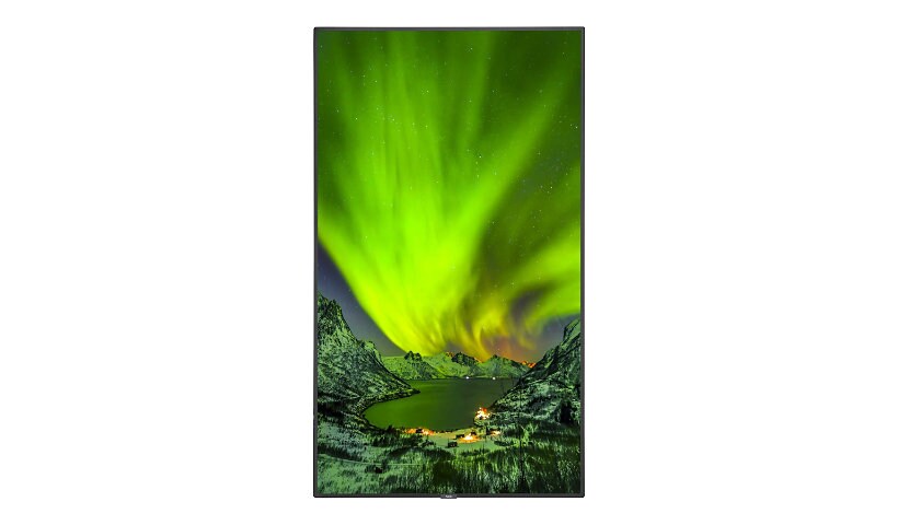 NEC C651Q C Series - 65" LED-backlit LCD display - 4K