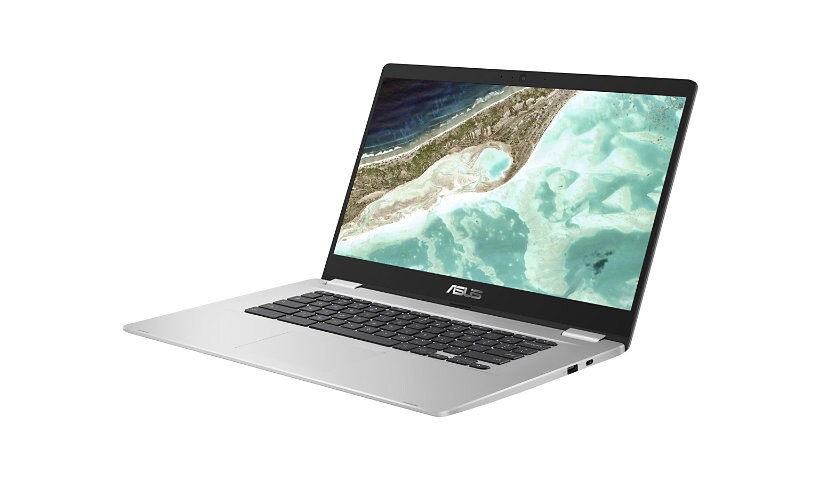ASUS Chromebook C523NA DH02 - 15.6" - Intel Celeron - N3350 - 4 GB RAM - 32 GB eMMC