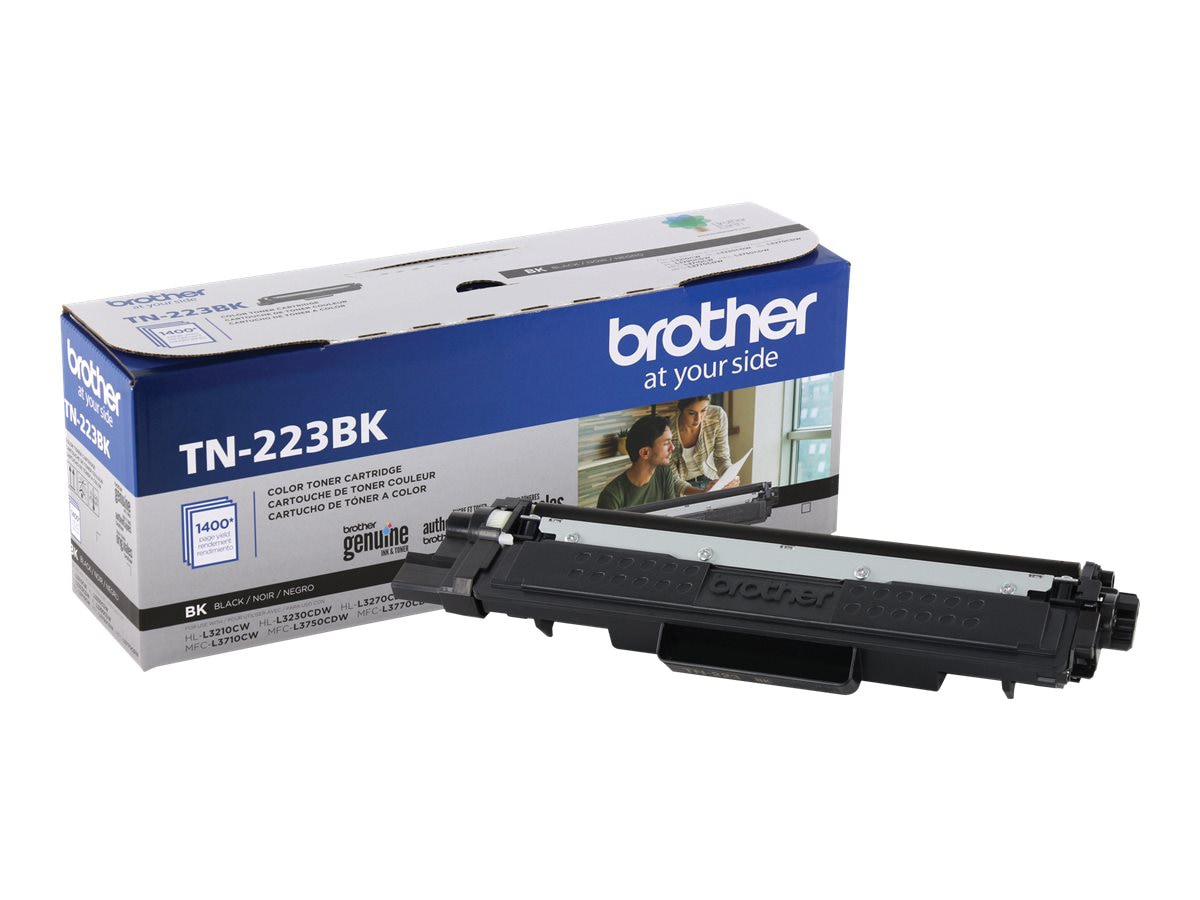 Brother TN223BK - black - original - toner cartridge