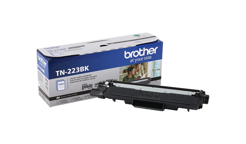 Brother TN223BK - noir - original - cartouche de toner