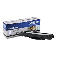 Brother TN223BK - black - original - toner cartridge