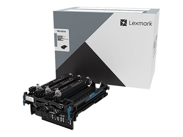 Lexmark - black, color - printer imaging kit - LCCP