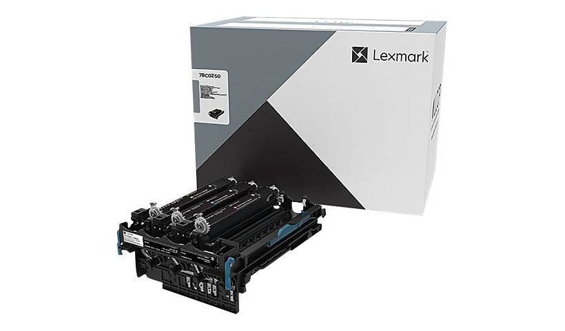 Lexmark - noir, couleur - kit d'imagerie de l'imprimante - LCCP