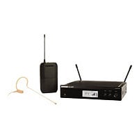 Shure BLX Wireless System BLX14R/MX53 - H10 Band - wireless microphone syst