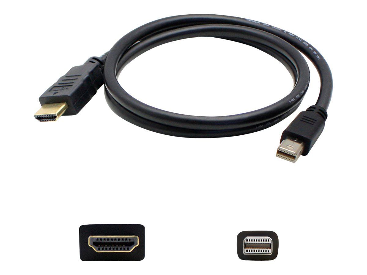 Proline adapter cable - DisplayPort / HDMI - 6 ft