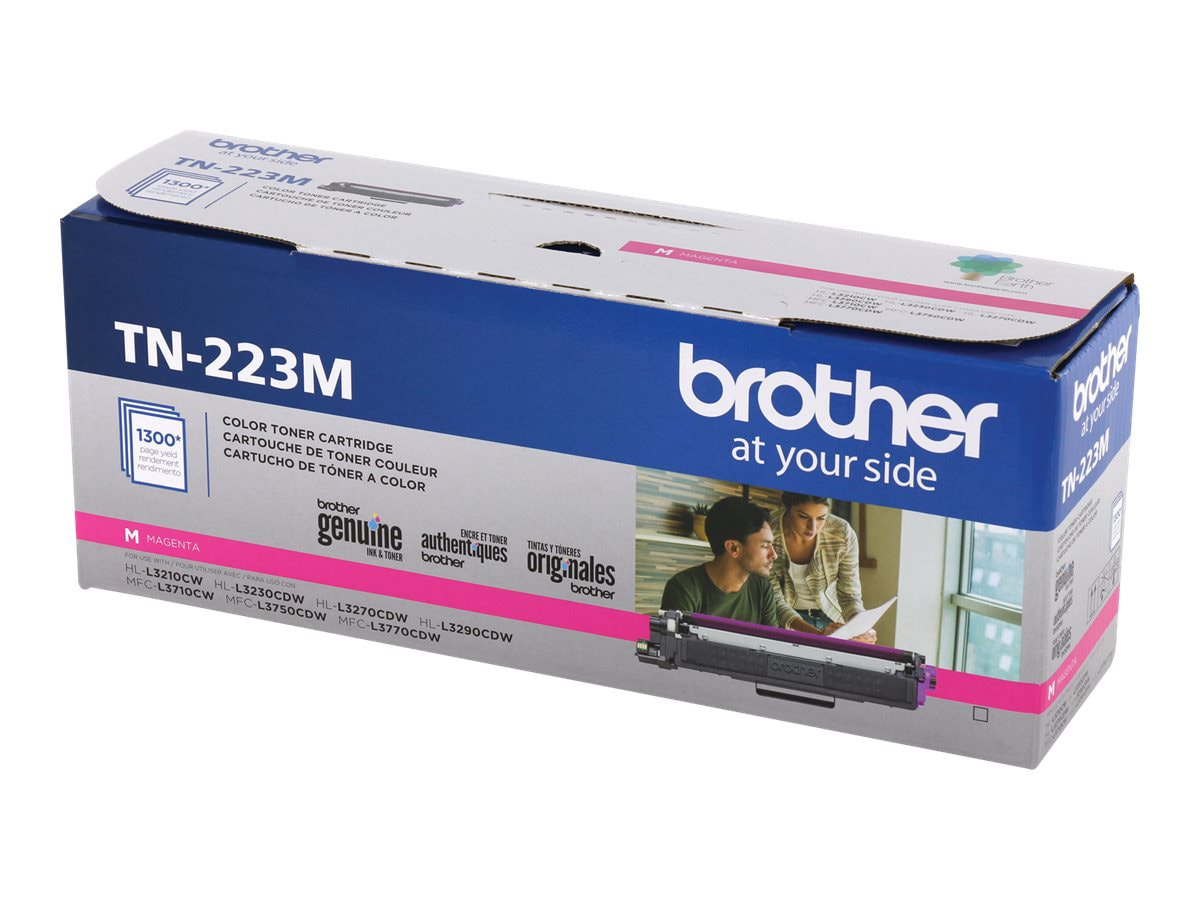 Brother TN223M - magenta - original - toner cartridge