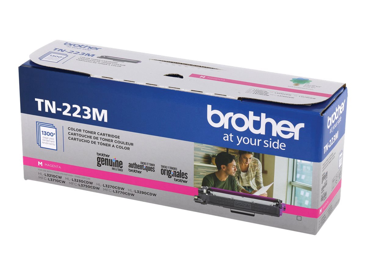 Brother TN223M - magenta - original - cartouche de toner