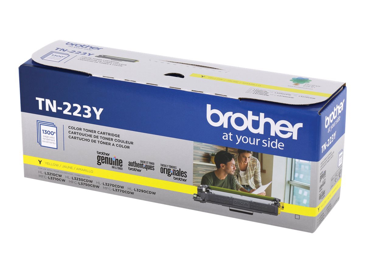 Brother TN223Y - jaune - original - cartouche de toner