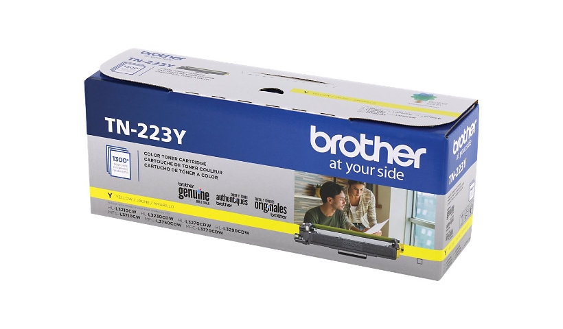 Brother TN223Y - yellow - original - toner cartridge
