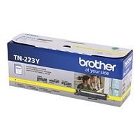 Brother TN223Y - yellow - original - toner cartridge